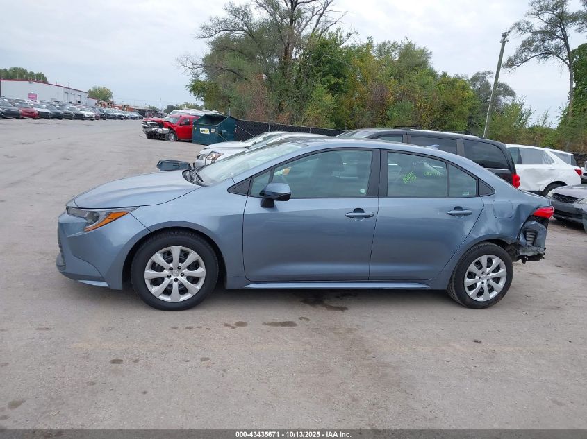 2024 Toyota Corolla Le VIN: 5YFB4MDE0RP174244 Lot: 43435671