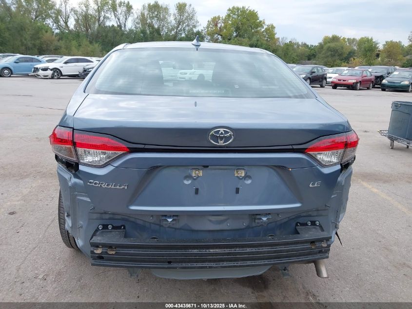 2024 Toyota Corolla Le VIN: 5YFB4MDE0RP174244 Lot: 43435671