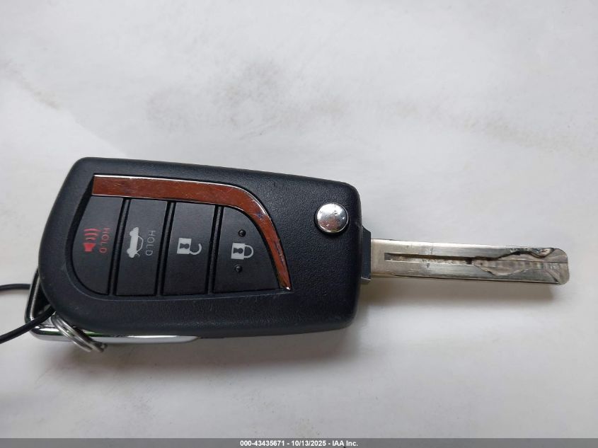 2024 Toyota Corolla Le VIN: 5YFB4MDE0RP174244 Lot: 43435671