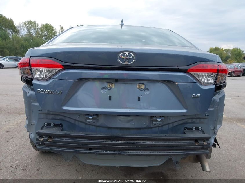 2024 Toyota Corolla Le VIN: 5YFB4MDE0RP174244 Lot: 43435671