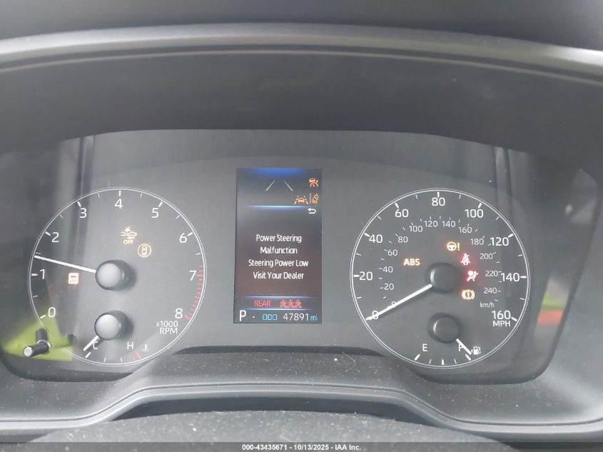 2024 Toyota Corolla Le VIN: 5YFB4MDE0RP174244 Lot: 43435671