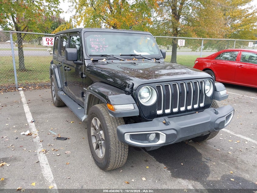 JEEP WRANGLER 4-DOOR SAHARA 4X4