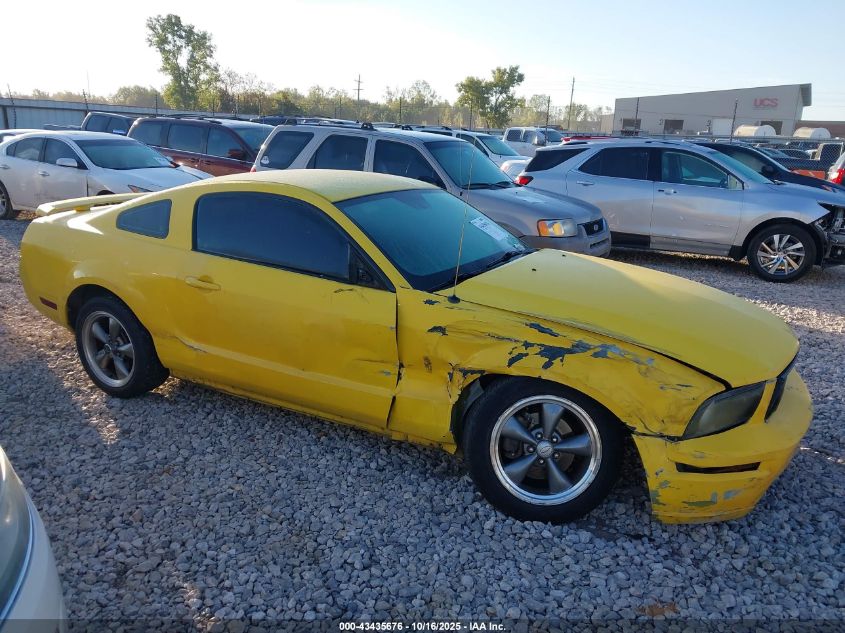 2006 Ford Mustang V6 VIN: 1ZVFT80N365135462 Lot: 43435676