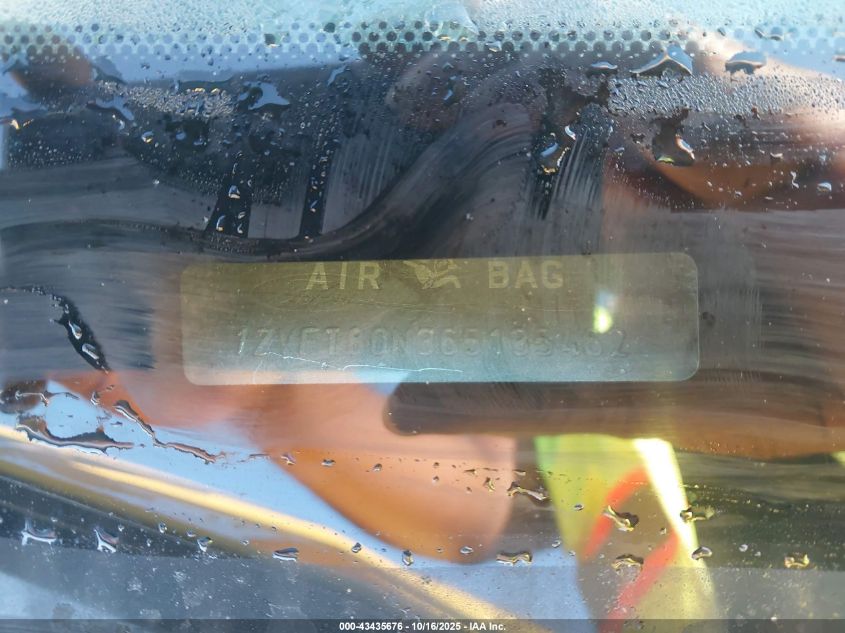 2006 Ford Mustang V6 VIN: 1ZVFT80N365135462 Lot: 43435676