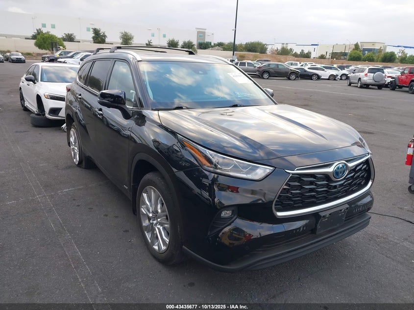 TOYOTA HIGHLANDER HYBRID LIMITED