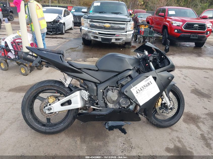 2004 Honda Cbr600 Rr VIN: JH2PC37094M103775 Lot: 43435681