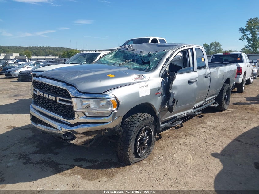 2022 Ram 3500 Tradesman 4X4 8' Box VIN: 3C63R3GL2NG175090 Lot: 43435685