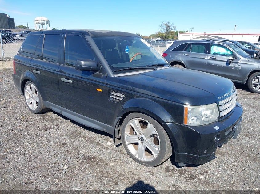 SALSH23436A914380 2006 Land Rover Range Rover Sport Supercharged auction photo 1