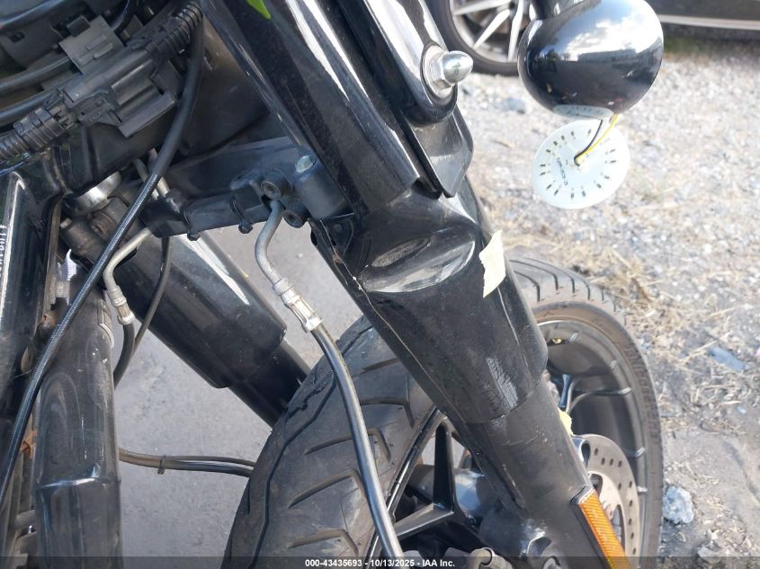 2020 Harley-Davidson Flhxs VIN: 1HD1KRP23LB670689 Lot: 43435693