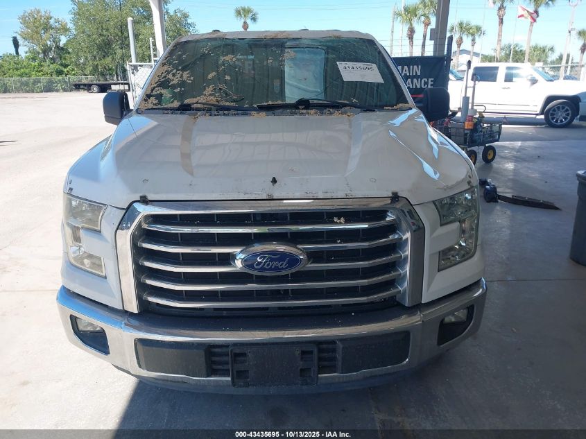 2015 Ford F-150 Xlt VIN: 1FTEW1CF0FFB20378 Lot: 43435695