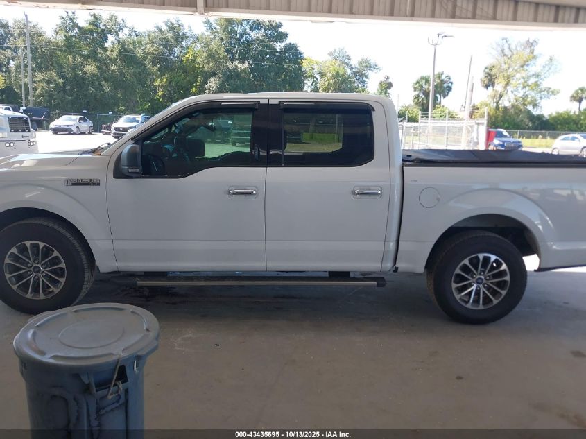 2015 Ford F-150 Xlt VIN: 1FTEW1CF0FFB20378 Lot: 43435695