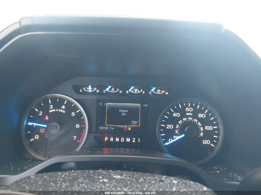 2015 Ford F-150 Xlt VIN: 1FTEW1CF0FFB20378 Lot: 43435695