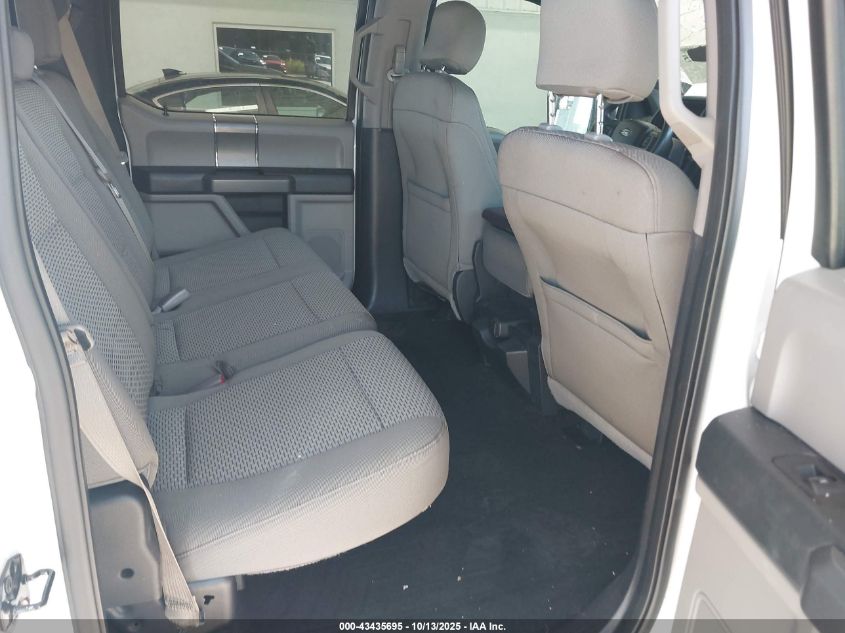 2015 Ford F-150 Xlt VIN: 1FTEW1CF0FFB20378 Lot: 43435695