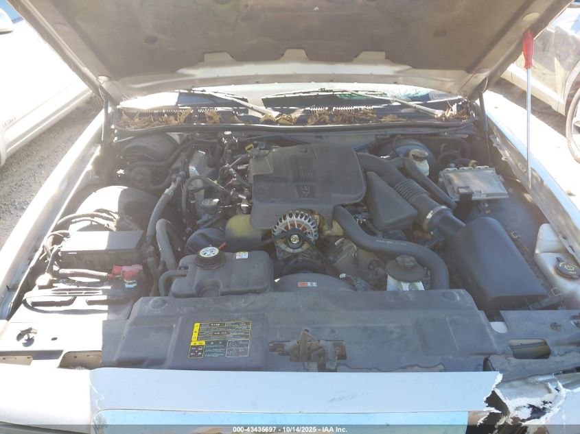 2005 Mercury Grand Marquis Ls/Lse VIN: 2MEFM75W25X671441 Lot: 43435697