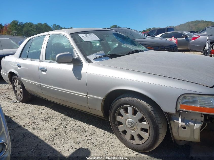 2005 Mercury Grand Marquis Ls/Lse VIN: 2MEFM75W25X671441 Lot: 43435697