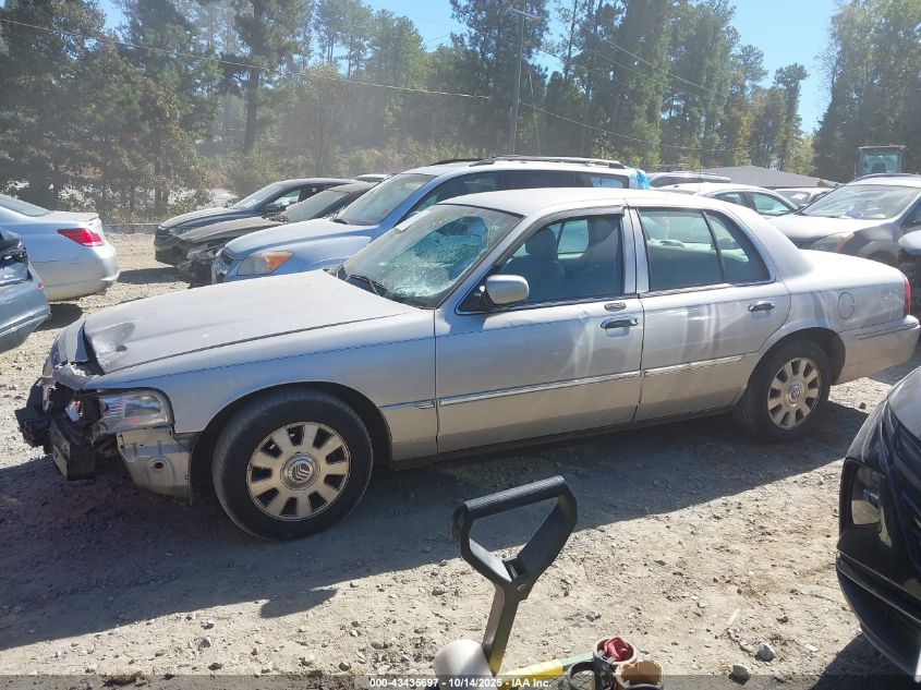 2005 Mercury Grand Marquis Ls/Lse VIN: 2MEFM75W25X671441 Lot: 43435697