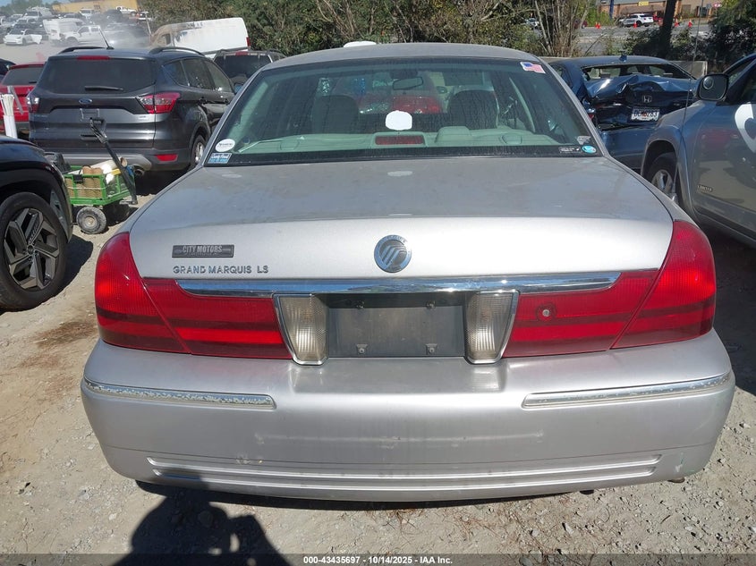 2005 Mercury Grand Marquis Ls/Lse VIN: 2MEFM75W25X671441 Lot: 43435697