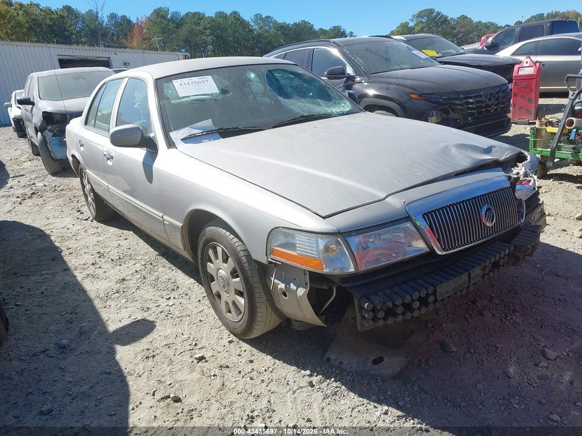 2MEFM75W25X671441 2005 MERCURY GRAND MARQUIS photo no. 15