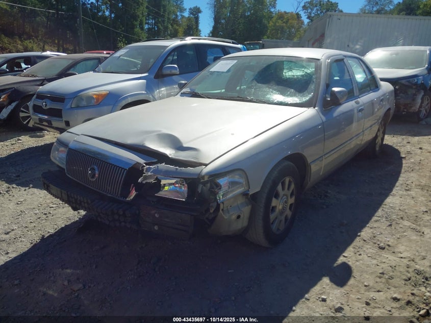 2MEFM75W25X671441 2005 MERCURY GRAND MARQUIS photo no. 2