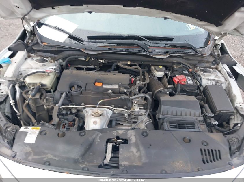 2016 Honda Civic Ex VIN: 2HGFC2F72GH520208 Lot: 43435701