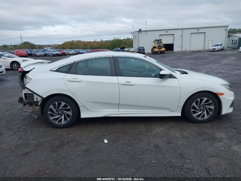 2016 Honda Civic Ex VIN: 2HGFC2F72GH520208 Lot: 43435701