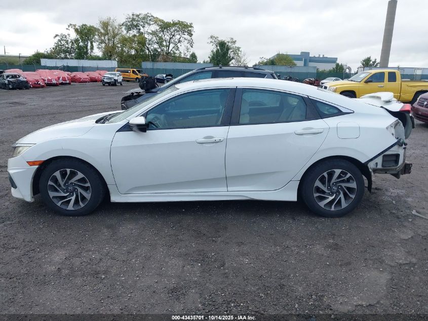 2016 Honda Civic Ex VIN: 2HGFC2F72GH520208 Lot: 43435701