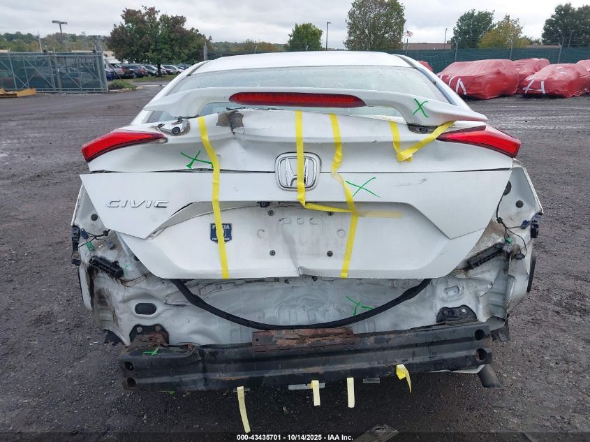 2016 Honda Civic Ex VIN: 2HGFC2F72GH520208 Lot: 43435701