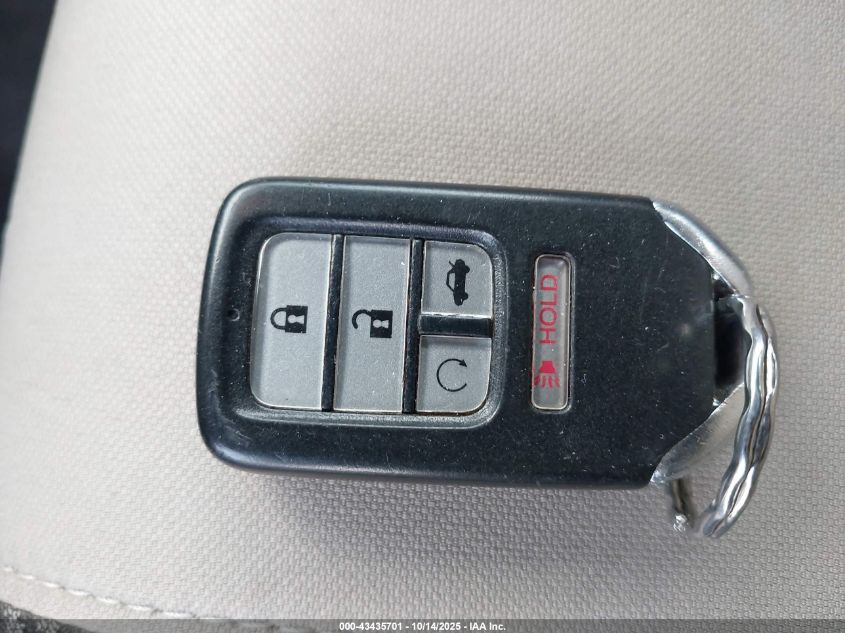 2016 Honda Civic Ex VIN: 2HGFC2F72GH520208 Lot: 43435701