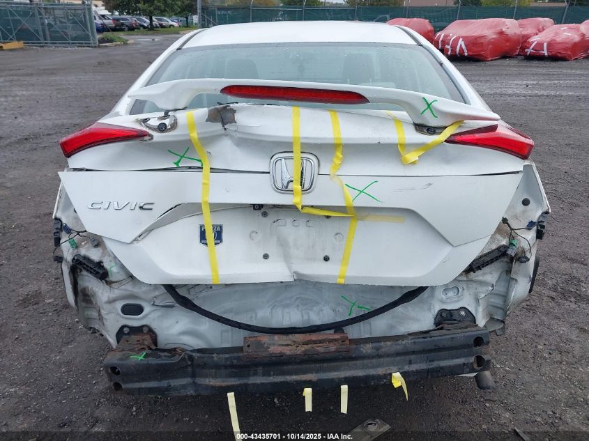 2016 Honda Civic Ex VIN: 2HGFC2F72GH520208 Lot: 43435701