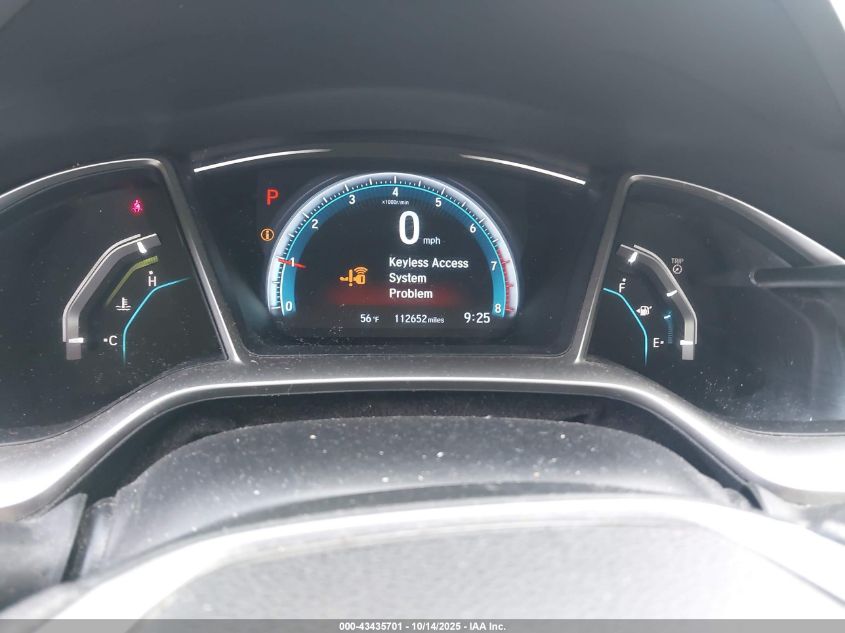 2016 Honda Civic Ex VIN: 2HGFC2F72GH520208 Lot: 43435701