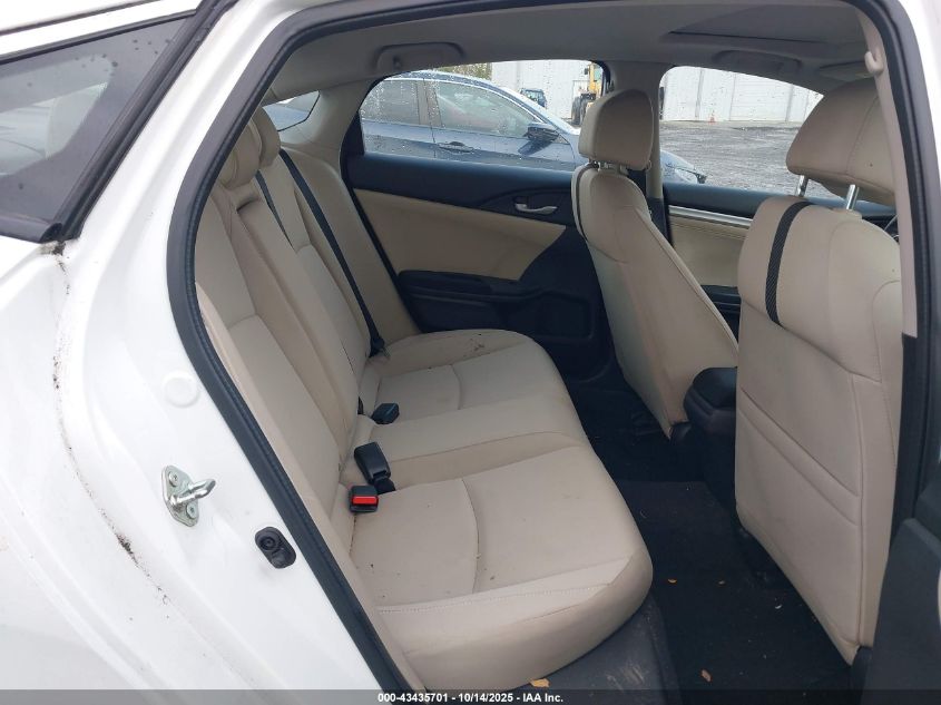 2016 Honda Civic Ex VIN: 2HGFC2F72GH520208 Lot: 43435701