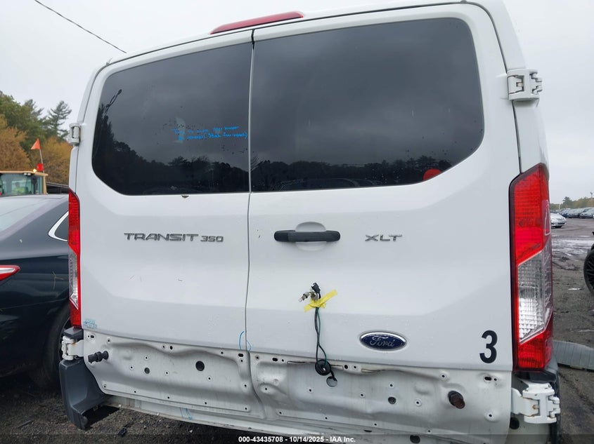 2017 Ford Transit-350 Xlt VIN: 1FBZX2ZM8HKA23602 Lot: 43435708