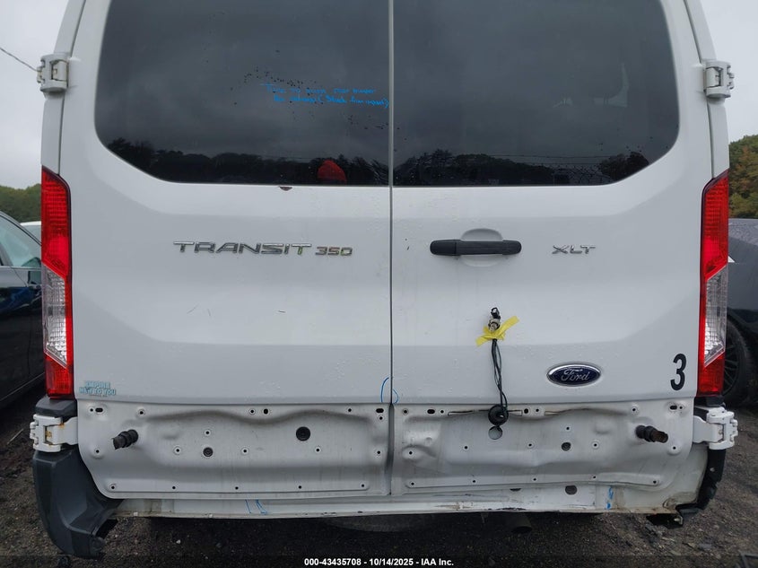 2017 Ford Transit-350 Xlt VIN: 1FBZX2ZM8HKA23602 Lot: 43435708