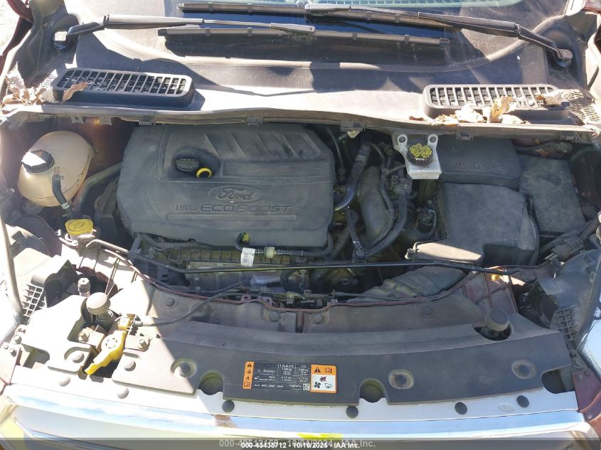 2018 Ford Escape Se VIN: 1FMCU9GD1JUB59193 Lot: 43435712