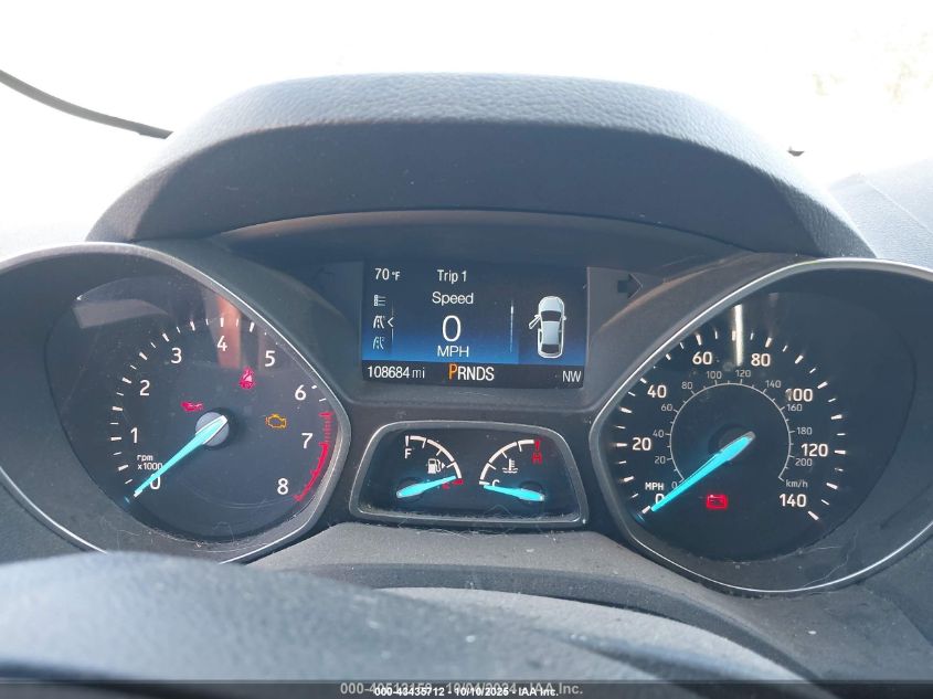 2018 Ford Escape Se VIN: 1FMCU9GD1JUB59193 Lot: 43435712