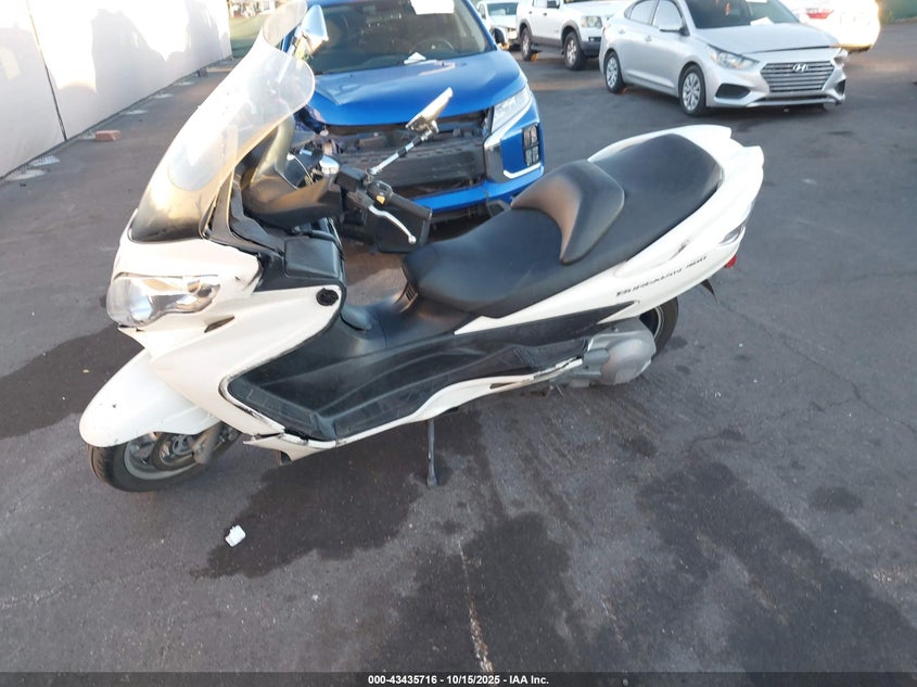 2009 SUZUKI AN400 JS1CK44A492100907