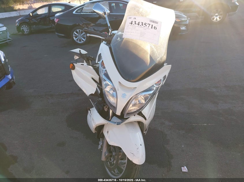 2009 SUZUKI AN400 JS1CK44A492100907