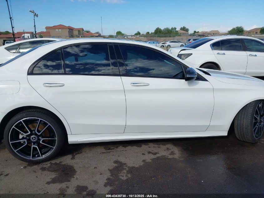 2019 Mercedes-Benz C 300 VIN: 55SWF8DB6KU313978 Lot: 43435730