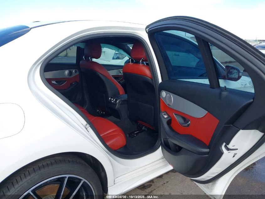 2019 Mercedes-Benz C 300 VIN: 55SWF8DB6KU313978 Lot: 43435730