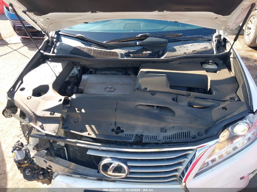2015 Lexus Rx 350 VIN: 2T2BK1BA6FC328712 Lot: 43435731