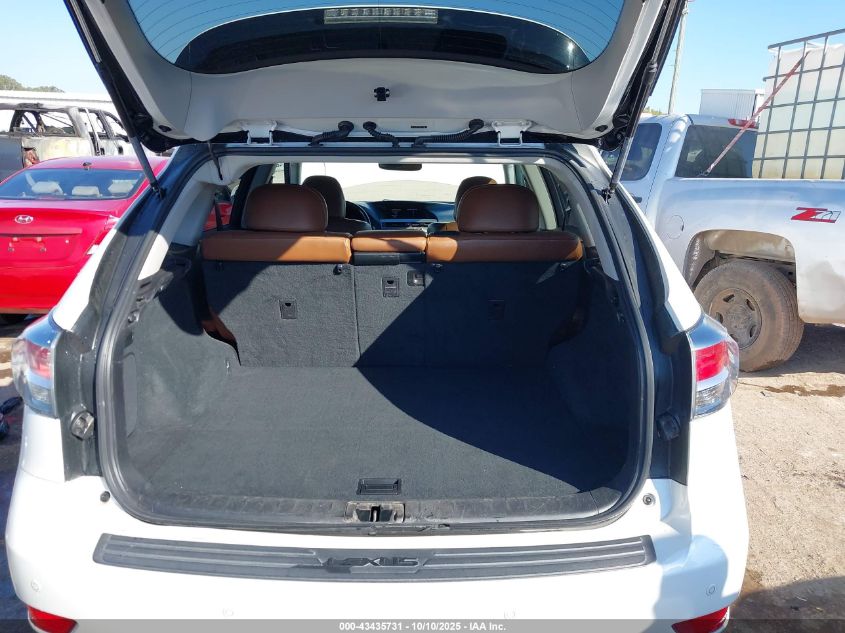 2015 Lexus Rx 350 VIN: 2T2BK1BA6FC328712 Lot: 43435731