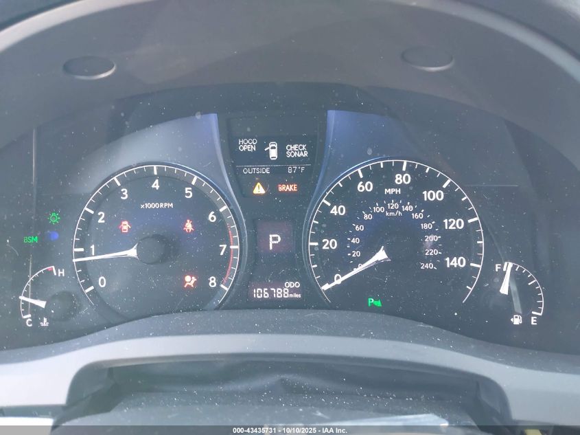 2015 Lexus Rx 350 VIN: 2T2BK1BA6FC328712 Lot: 43435731