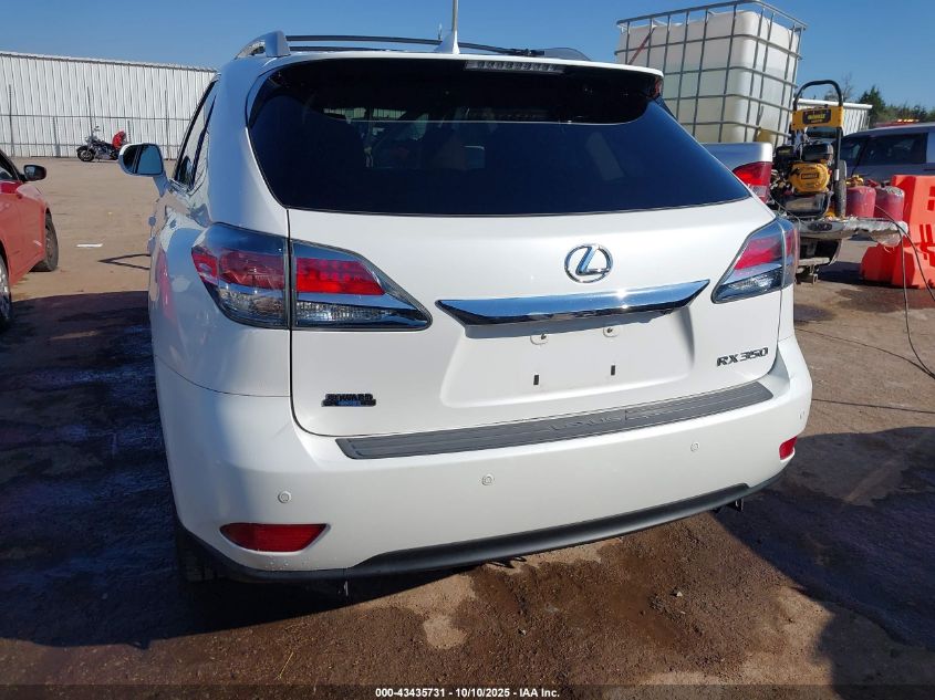 2015 Lexus Rx 350 VIN: 2T2BK1BA6FC328712 Lot: 43435731