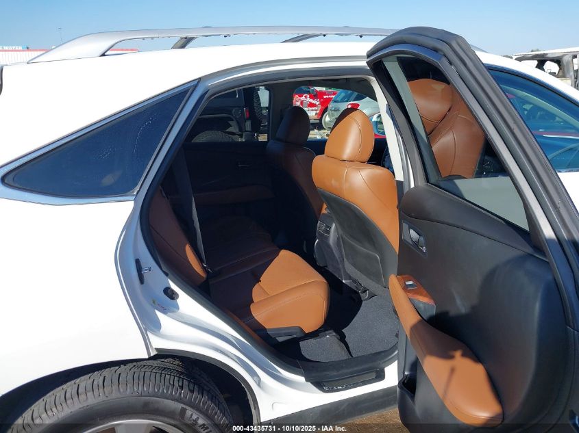 2015 Lexus Rx 350 VIN: 2T2BK1BA6FC328712 Lot: 43435731