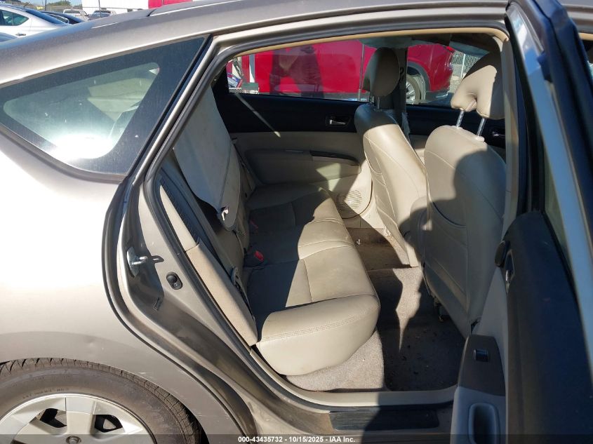 2008 Toyota Prius VIN: JTDKB20U383456330 Lot: 43435732