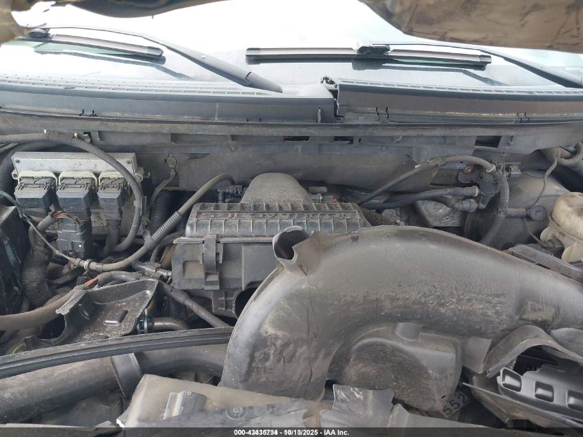 2008 Ford F-150 60Th Anniversary/Fx4/King Ranch/Lariat/Limited/Xlt VIN: 1FTPW14508FB34797 Lot: 43435734