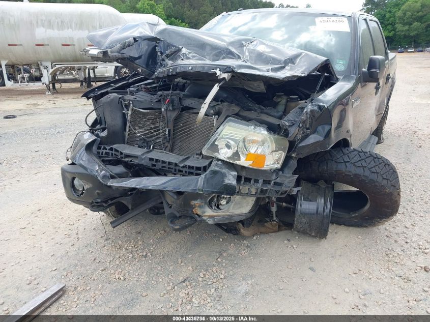 2008 Ford F-150 60Th Anniversary/Fx4/King Ranch/Lariat/Limited/Xlt VIN: 1FTPW14508FB34797 Lot: 43435734