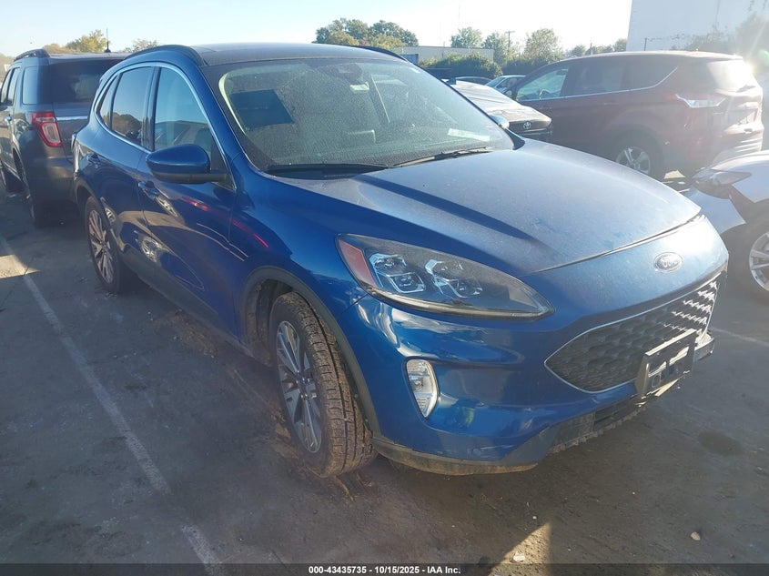 FORD ESCAPE TITANIUM