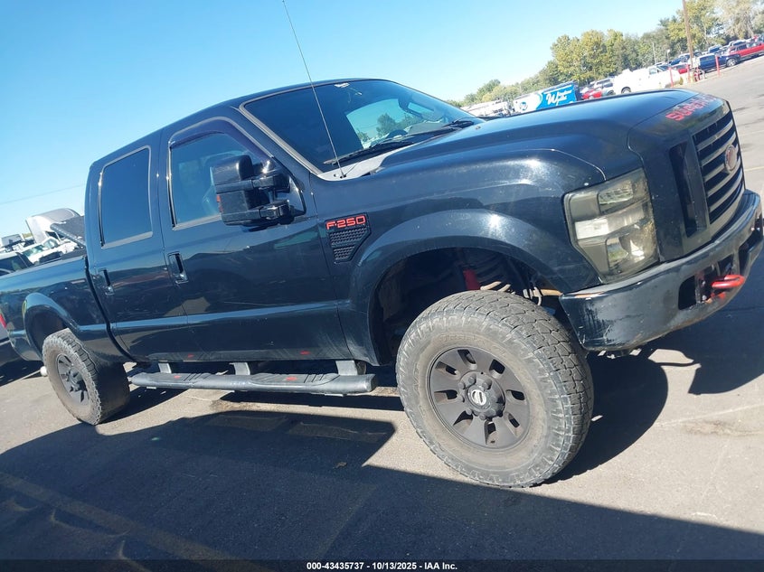 2008 Ford F-250 Fx4/Harley-Davidson/King Ranch/Lariat/Xl/Xlt VIN: 1FTSW21R98EC45801 Lot: 43435737