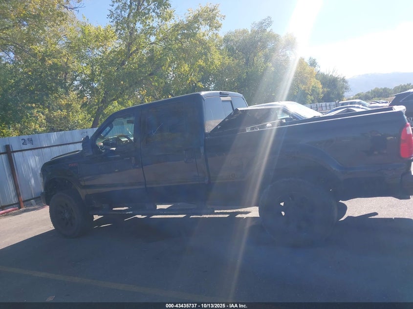 2008 Ford F-250 Fx4/Harley-Davidson/King Ranch/Lariat/Xl/Xlt VIN: 1FTSW21R98EC45801 Lot: 43435737